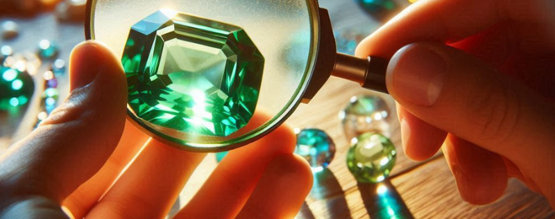 Recognizing a genuine emerald