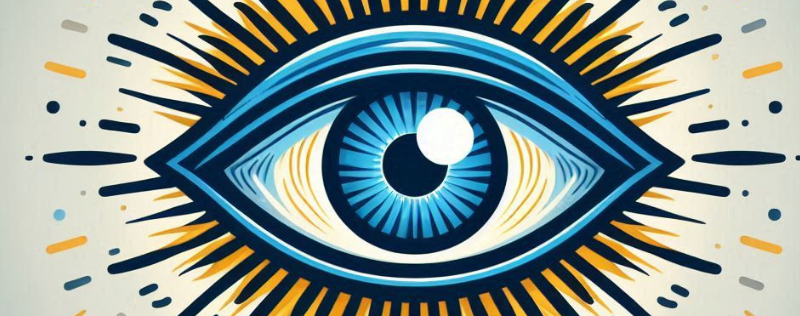 History of the Eye of Saint Lucia