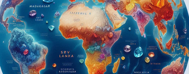 Sapphire deposits around the world